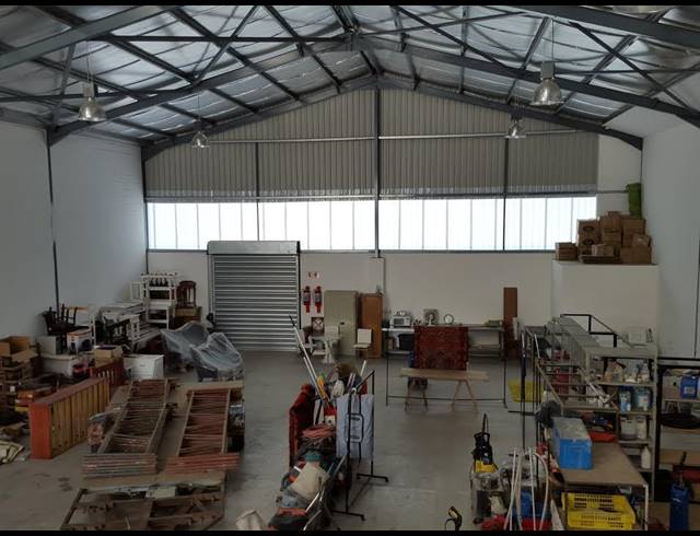415M² FACTORY TO LET IN SAXON INDUSTRIAL